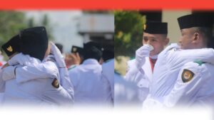 Usai Sukses Laksanakan Tugas, Sedih dan Haru Selimuti Paskibraka Pohuwato 2023