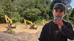 Tambang Emas Tanpa Izin di Taluditi, Hasan Djafar : Hancur Dulu Baru Solusi