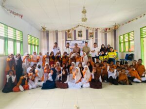 Gandeng BNN, PGP Gelar Sosialisasi Bahaya Narkoba ke Siswa-siswi SMP