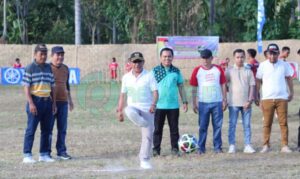 Taluduyunu Mini Soccer Resmi Digelar, Camat Buntulia Harap Jaga Sportivitas