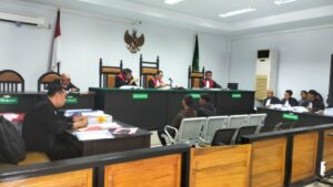 Dihadirkan Dalam Sidang Dugaan Korupsi Kredit KUR BRI Bone Pantai, Begini Penjelasan 4 Saksi