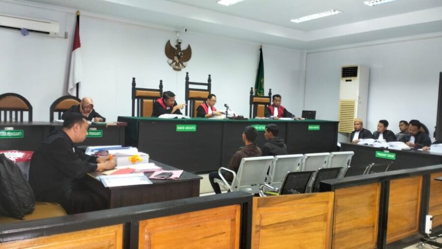 Dihadirkan Dalam Sidang Dugaan Korupsi Kredit KUR BRI Bone Pantai, Begini Penjelasan 4 Saksi