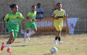 Taluduyunu Mini Soccer, DKI FC Bantai SDM FC dengan Skor 10-0