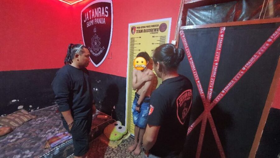 Dibekuk Satreskrim Polres Pohuwato, Pemuda ini Akui Uang Hasil Curian Digunakan Karaokean