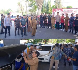 Launching Gerakan Pembagian 10 Juta Bendera Merah Putih, Bupati Gorontalo Apresiasi Kesbangpol Kabupaten Gorontalo