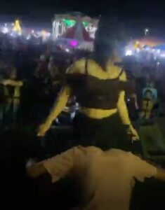 Netizen Geram, Pasar Malam Di Gorontalo Utara Tampilkan Goyangan Erotis Tak Senonoh