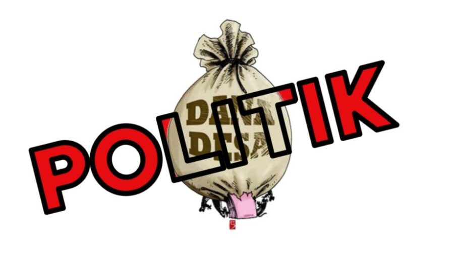 Dituding Selewengkan Anggaran Desa, Kades Lemito Sebut Ada Mainan Politik