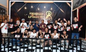 Meski Tak Dihadiri Bupati, Gelaran AJP Award 2023 Berlangsung Sukses