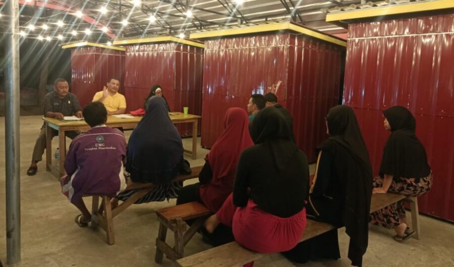 Luar Biasa, Disperindagkop UKM Pohuwato Sediakan 10 Booth Bagi Pedagang