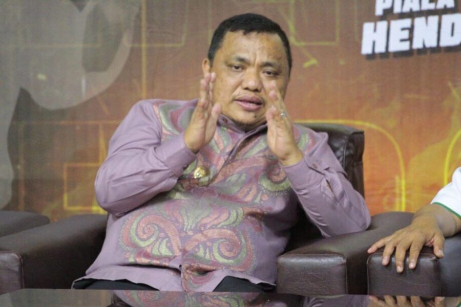 Hendra Hemeto Ingatkan Kepala Desa Dan SKPD Kabupaten Gorontalo Dalam Menghadapi Musim Kemarau