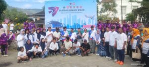 Dinas Perhubungan Pohuwato Meriahkan Peringatan Harhubnas Tingkat Gorontalo