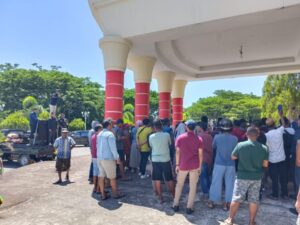 Selain Desak Bupati Pohuwato Mundur Dari Jabatan, Orator Sebut Pemkab Sebagai Jubir PGP