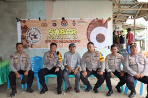 Jumat Curhat Polsek Pulubala, jelang Pileg Patroli Kepolisian Minta Diaktifkan