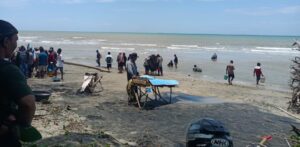 Penambangan Emas di Pesisir Pantai Paguat, Masyarakat : Ada Yang Dapat 10 Gram