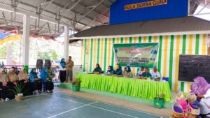 Laksanakan Monitoring Dan Evaluasi TP PKK, Fory Lakukan Kunjungan Kerja Ke Bongomeme