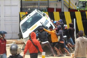 Demontrasi Berujung Anarkis di Pohuwato, Polisi Tetapkan 5 Orang Tersangka