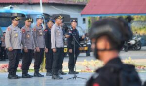 Pasca Demonstrasi Penambang,1.329 Personil Disiagakan di Sejumlah Titik