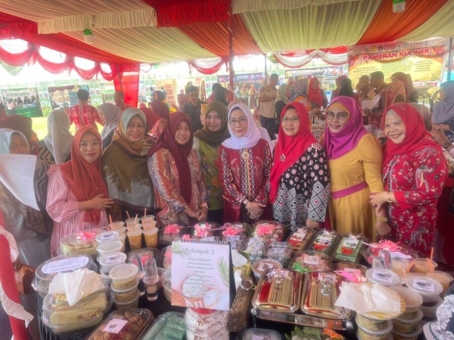Meriahkan World Coconut Day Pemerintah Kabupaten Gorontalo Gelar Festival Kuliner Berbahan Kelapa