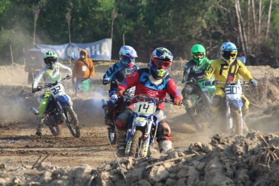 58 Crosser Ikuti Latihan Berhadiah di Sirkuit Motor Cross Bumi Panua