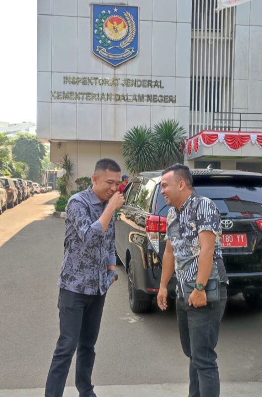 Setelah Konsultasi Ke Mendagri, Yosep Ismail Minta Masyarakat Jangan Terpengaruh Isu Murahan Terkait Masalah Bupati Gorontalo