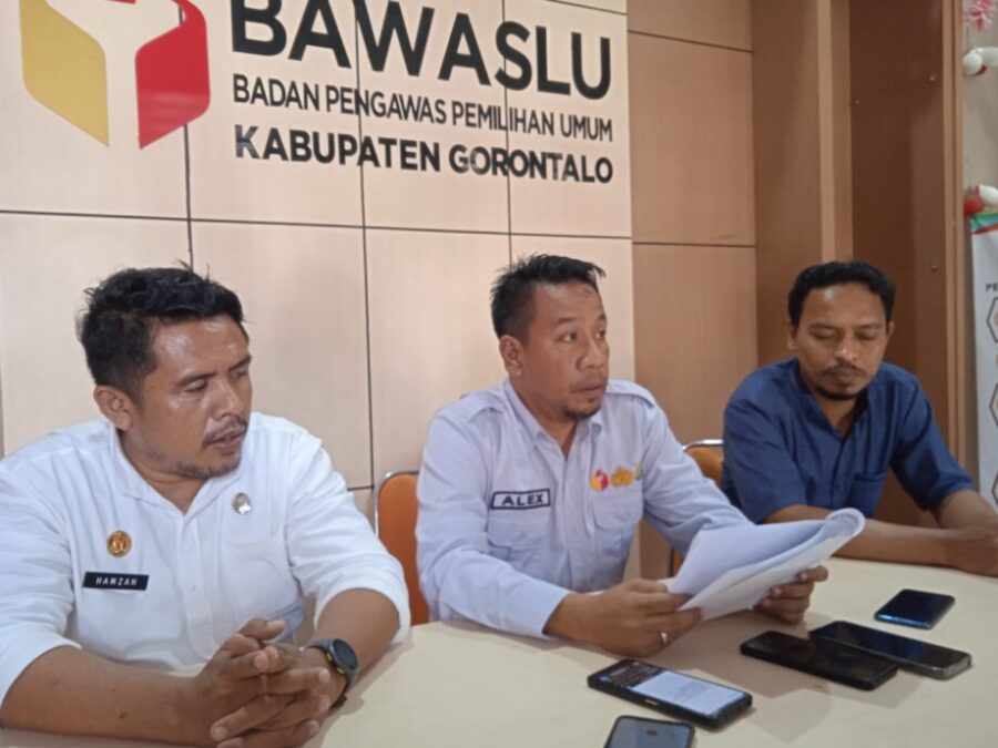 Akhirnya Bawaslu Sampaikan Tak Temukan Pelanggaran Netralitas ASN Di Dinas Pertanian Kabupaten Gorontalo