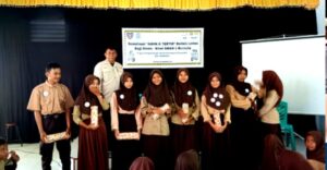 Gandeng Satlantas Polres Pohuwato, PGP Beri Pemahaman Berlalulintas di SMAN Buntulia