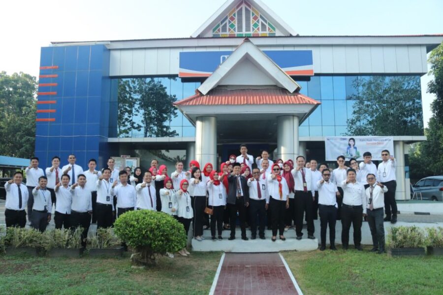 Menghormati Perjuangan Pahlawan, Pinca BRI Cabang Limboto, Dede Sujana Minta Seluruh Pegawai Implementasikan Nilai Pancasila