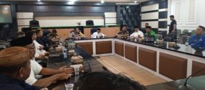 Melalui Kesbangpol Pemerintah Kabupaten Gorontalo Lakukan Silaturahim Dengan Partai Politik Dan Unsur Keamanan