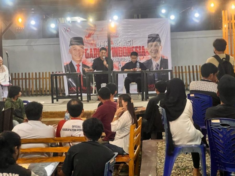 Relawan GARUDA : Siap Menangkan Ganjar-Mahfud Di Provinsi Gorontalo