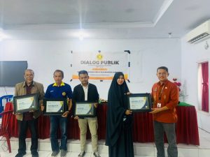 Gelar Dialog, Mahasiswa FISIP Universitas Gorontalo Gandeng Dinas PM-PTS Dan Ombudsman Refleksi Pelayanan Publik