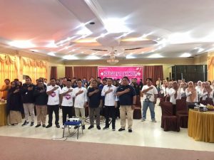 Semarak Sumpah Pemuda, KPU Goes To Campus Nobar Kejarlah Janji Bersama Mahasiswa Universitas Gorontalo