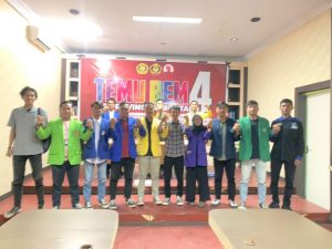 Presiden BEM UG Nahkodai BEM Provinsi Gorontalo, Man’uth M. Ishak : Kolaborasi Bersama Mengawal Tahun Politik 2024