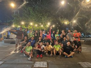 Jelang Pemilu 2024, Freeletics Gorontalo Ajak Masyarakat Hidup Sehat