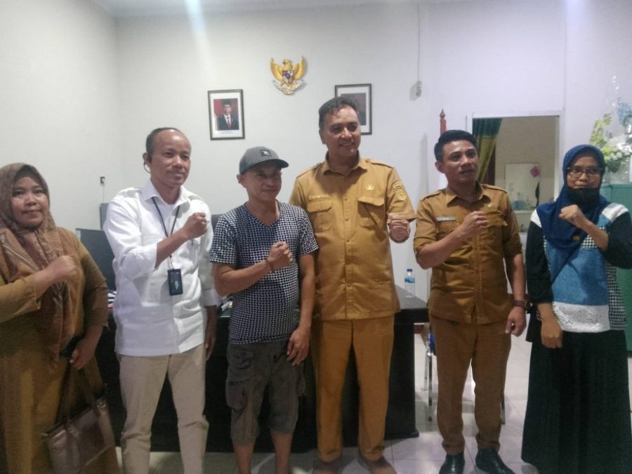 Begini Penjelasan BRI Cabang Limboto Dan Dinas Sosial Terkait Dana BPNT