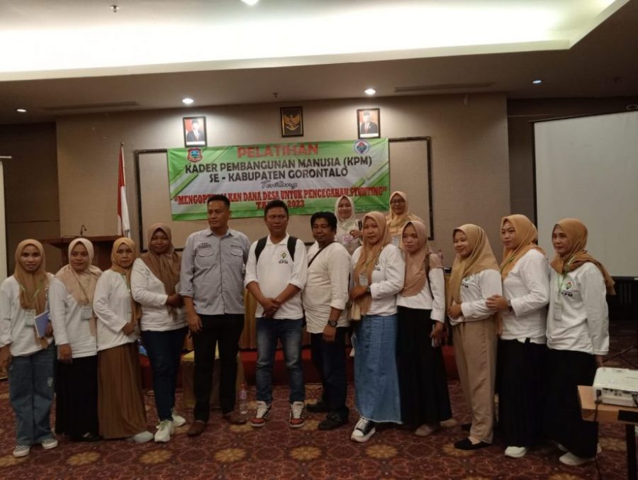 Komitmen Turunkan Stunting, KPM Se Kecamatan Tibawa Ikuti Pelatihan Peningkatan Kader