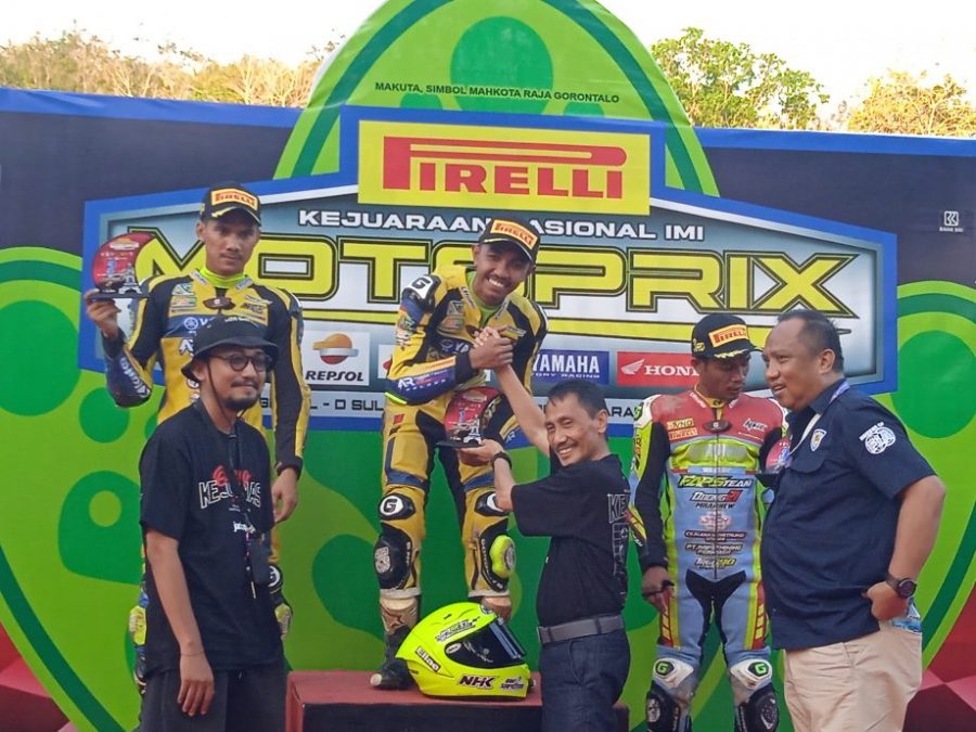 Kejurnas IMI Motorprix, Ratusan Pembalap Jajal Lintasan Sirkuit Sang Profesor