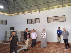 Lakukan pengawasan Penerimaan Logistik Kotak Suara, Alexander Kaaba : Dipastikan Kondisinya Baik Atau Rusak