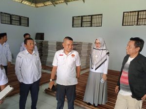 Kotak Suara Berjumlah 6.063 Ribu Untuk Pileg dan Pilpres 2024 Sudah Diterima KPU Kabupaten Gorontalo