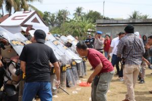 Gelar Simulasi Sispam Kota, Polres Gorontalo Siap Dalam Pengamanan OMB Pemilu 2024