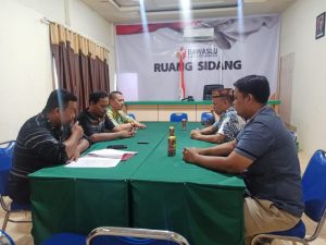 Kadis Koperasi Dan UMKM Diperiksa Bawaslu Kabupaten Gorontalo