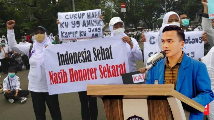BEM Provinsi Gorontalo Geram Soal Pemotongan Gaji Tenaga Kontrak Di Kabupaten Boalemo