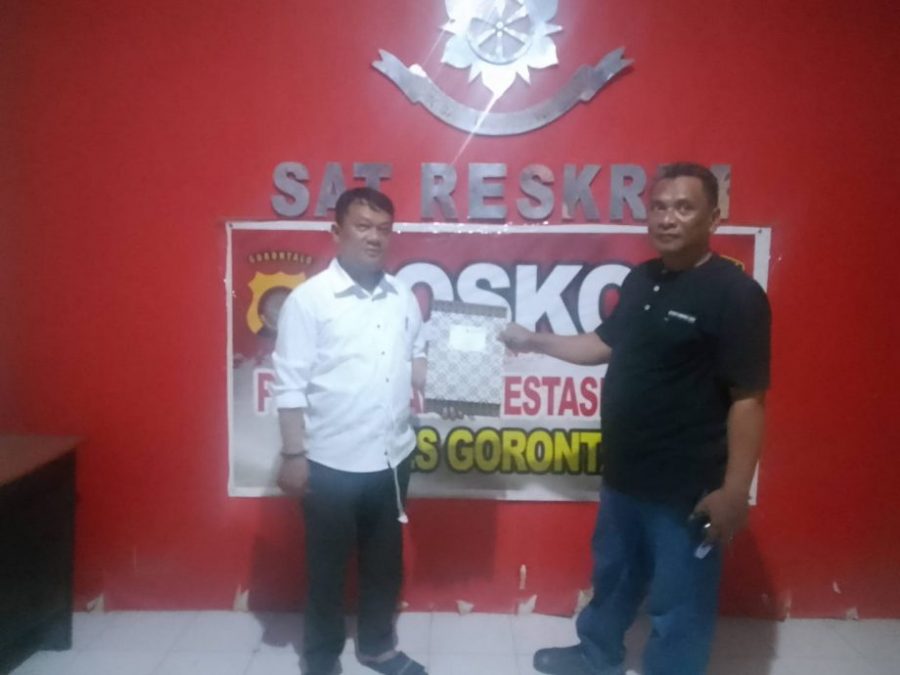 Lukman Radjak Resmi Laporkan PT. Ulam Unit Boliyohuto, Rio Potale : Akan Dilaporkan Kementerian BUMN