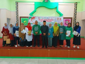 Dinas Kesehatan Kabupaten Gorontalo Gelar Workshop Dan Pelatihan Kader Posyandu