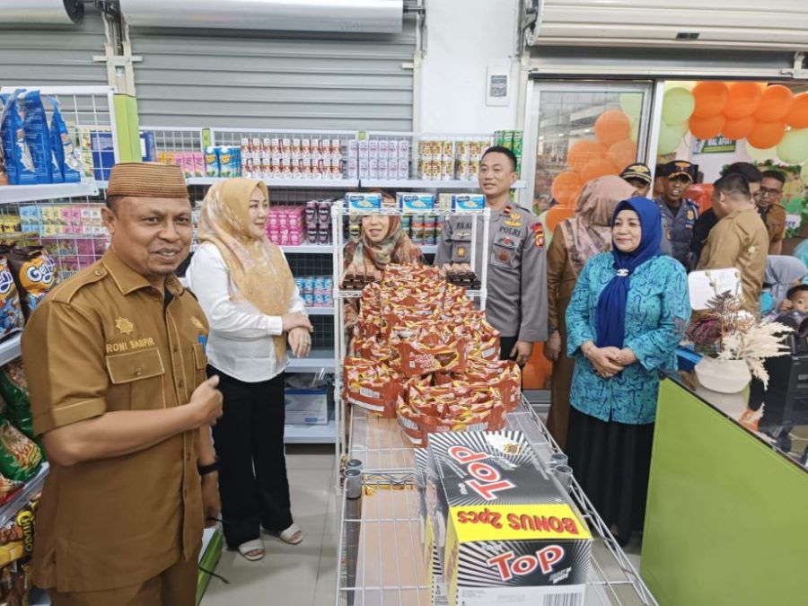 Hadir Di Pasar Moderen Limboto, DK Mart Jadi Peluang Kerja Dan Penuhi Kebutuhan Masyarakat