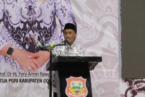 Bupati Gorontalo Ingatkan Pentingnya Peran Guru Sebagai Motor Penggerak Pendidikan