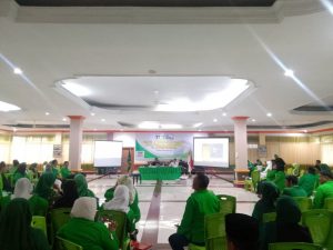 DPW PPP Provinsi Gorontalo Jemput Kemenangan, Prof. Nelson Minta Caleg  Tidak Saling Menjatuhkan