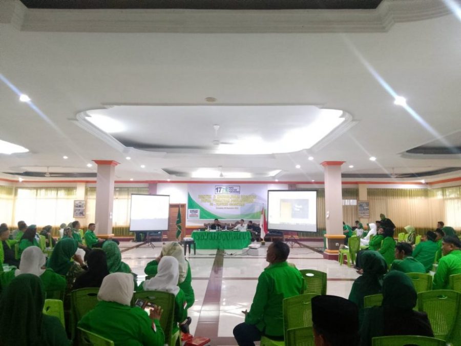 DPW PPP Provinsi Gorontalo Jemput Kemenangan, Prof. Nelson Minta Caleg  Tidak Saling Menjatuhkan