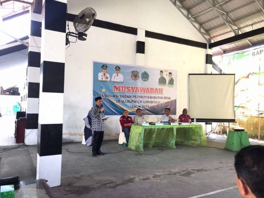 Sebagai Wujud Harapan Masyarakat, Bupati Gorontalo Ingatkan BPD Jangan Hanya Jadi Stempel