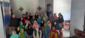 Kampanye Di Telaga Cs, Dani Sukerti Paparkan Peran Perempuan Pada Pemilu Tahun 2024