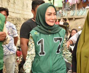 Fory Naway Bukan Perempuan Biasa, Dia Pantas Ke Senayan 